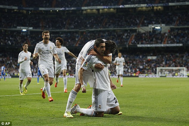 Bale Berjasa bagi Real Madrid Langkahi Barcelona